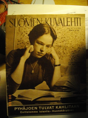 Suomen Kuvalehti Nro 14/1954 (7.5)