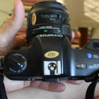 Olympus OM88 filmikamera musta - pikkukuva 5