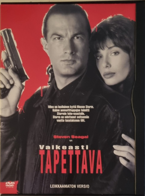 VAIKEASTI TAPETTAVA DVD