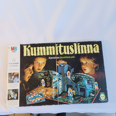 Kerkkä 2/10/26 Kummituslinna -lautapeli