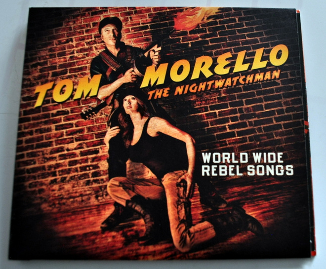 TOM MORELLO the Nightwatchman CD 2011