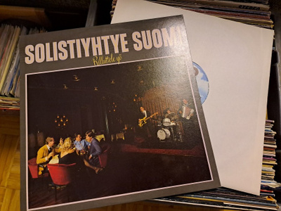 Solistiyhtye Suomi LP 1983