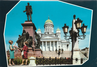 KIRKKOKORTTI - HELSINKI - TUOMIOKIRKKO - 3