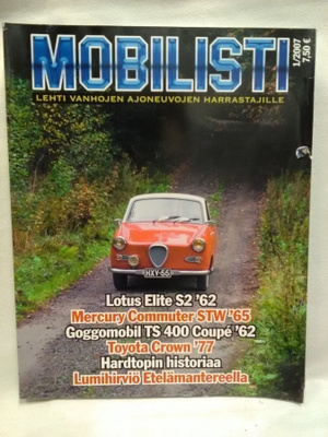 Mobilisti  N:o 1 / 2007