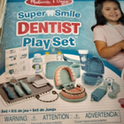 Melissa & Doug Supersmile dentist play set (Uusi,avaamaton) - pikkukuva 2
