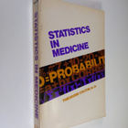 Theodore Colton : Statistics in medicine - pikkukuva 1