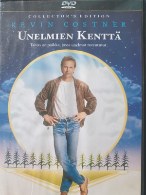 UNELMIEN KENTTÄ Egmont DVD (Kevin Costner)