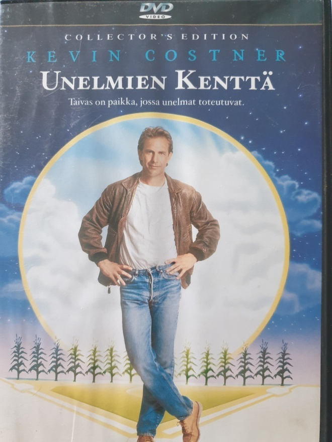 UNELMIEN KENTTÄ Egmont DVD (Kevin Costner)