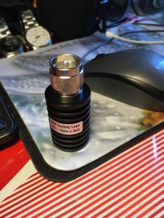 RF Coaxial 25W U Style UHF PL259 M keinokuorma
