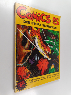 Comics 5 : Den stora serieboken