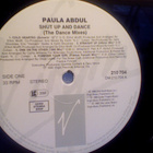 PAULA ABDUL  ::  SHUT UP AND DANCE  ::  VINYYLI LP     1990 - pikkukuva 3