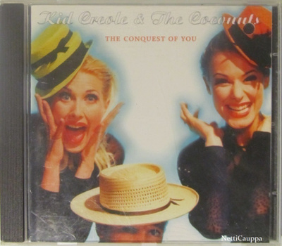 Kid Creole & The Coconuts • The Conquest Of You CD
