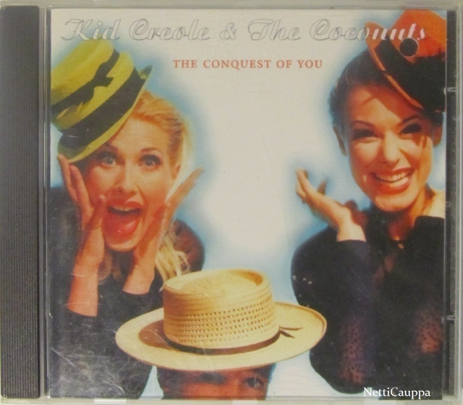 Kid Creole & The Coconuts • The Conquest Of You CD