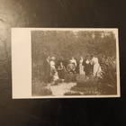 Liminka pappilan puutarhassa, Aarne Forsman 1909- - pikkukuva 1