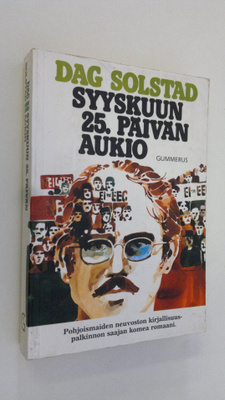 Dag Solstad : Syyskuun 25 päivän aukio