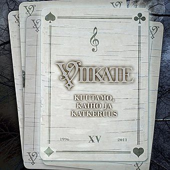 Viikate – Kuutamo, Kaiho Ja Katkeruus, 3 x CD,Gatefold digip