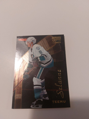 1996-97 Zenith #28 Teemu Selänne