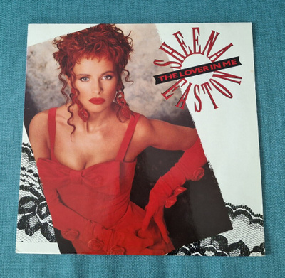 SHEENA EASTON The Lover In Me MCA Records – 256 008-1 1988
