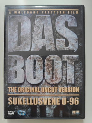 Das Boot, Sukellusvene U-96 (2-Levyä) - DVD