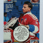 1996 Semic Wien Super Goalie Dominik Hasek - pikkukuva 2