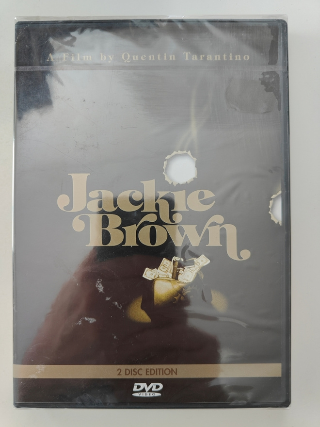 Jackie Brown, Quentin Tarantino, 2-Levyä! (UUSI) - DVD