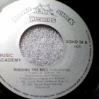 MUSIC ACADEMY :: RINGING THE BELL :: VINYYLI 7"  1985  !! - pikkukuva 3