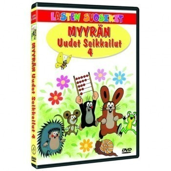 Myyrän Uudet Seikkailut 4  -  DVD