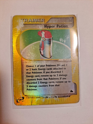Hyper Potion 127/144 - Skyridge - Pokemon card