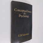 Elizabeth R. Valentine : Conceptual issues in psychology - pikkukuva 1