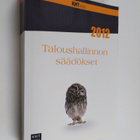 Taloushallinnon säädökset 2012 - pikkukuva 1