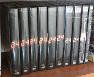 24 - kausi 1-8 + 24 Lontoo + 24 Legacy - DVD