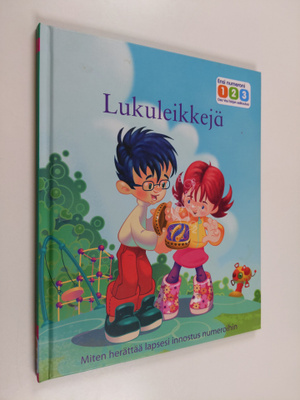 Elin Kirsti Lie Reikerås : Lukuleikkejä : ensi numeroni 1...