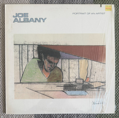 JOE ALBANY: Potrait of an Artist (LP) 1982