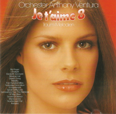 CD: Je t´aime - Traum-melodien 8
