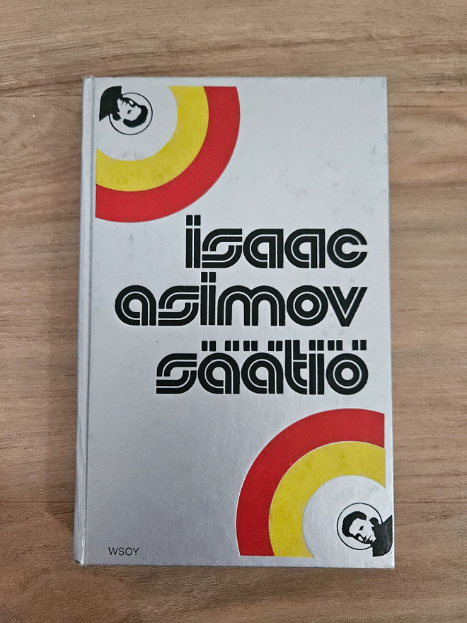 Isaac Asimov: Säätiö, 1. painos