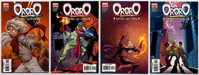 Ororo: Before the Storm (Marvel; numerot 1-4 of 4; 2005)