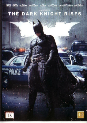 dvd, Batman - Yön ritarin paluu (The Dark Knight Rises, 2012