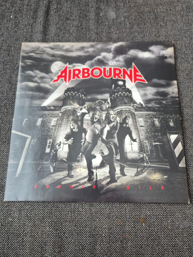 Airbourne - Runnin' Wild LP Alkuperäinen painos
