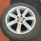 Volvo alkuperäiset 17" alumiinivanteet + Michelin/Goodyear - pikkukuva 1
