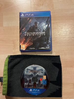 Terminator: Resistance (PS4)(PAL)(CIB)