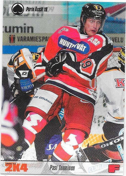 2003-04 CardSet #177 Pasi Tuominen Ässät