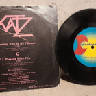 KATZ   Loving You Is All I Know/Playing With Fire  LBAS 1012 - pikkukuva 2
