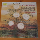 Chopin:24 Preludes.OP.28.Geza Anda,piano.LP. - pikkukuva 1