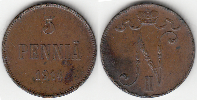 5 p 1914