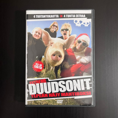 Extreme Duudsonit - Ylpeän Häjy Mahtiboksi - 5DVD