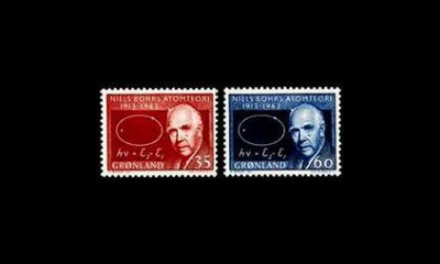 Grönlanti 62-3 ** Niels Bohr fysiikka (1963)