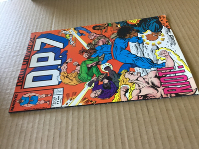 MARVEL D.P 7 17/1988 HYVÄ