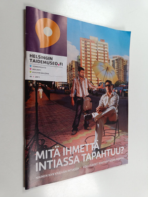Helsingin taidemuseo.fi 01/2011 : Mitä ihmettä Intiassa t...