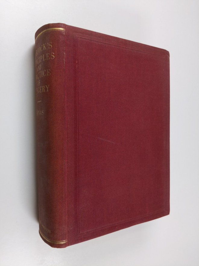 Karl C. Jonas : Babcock's principles and practice of surgery