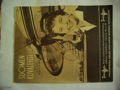Suomen Kuvalehti Nro 3/1959 (20.3)